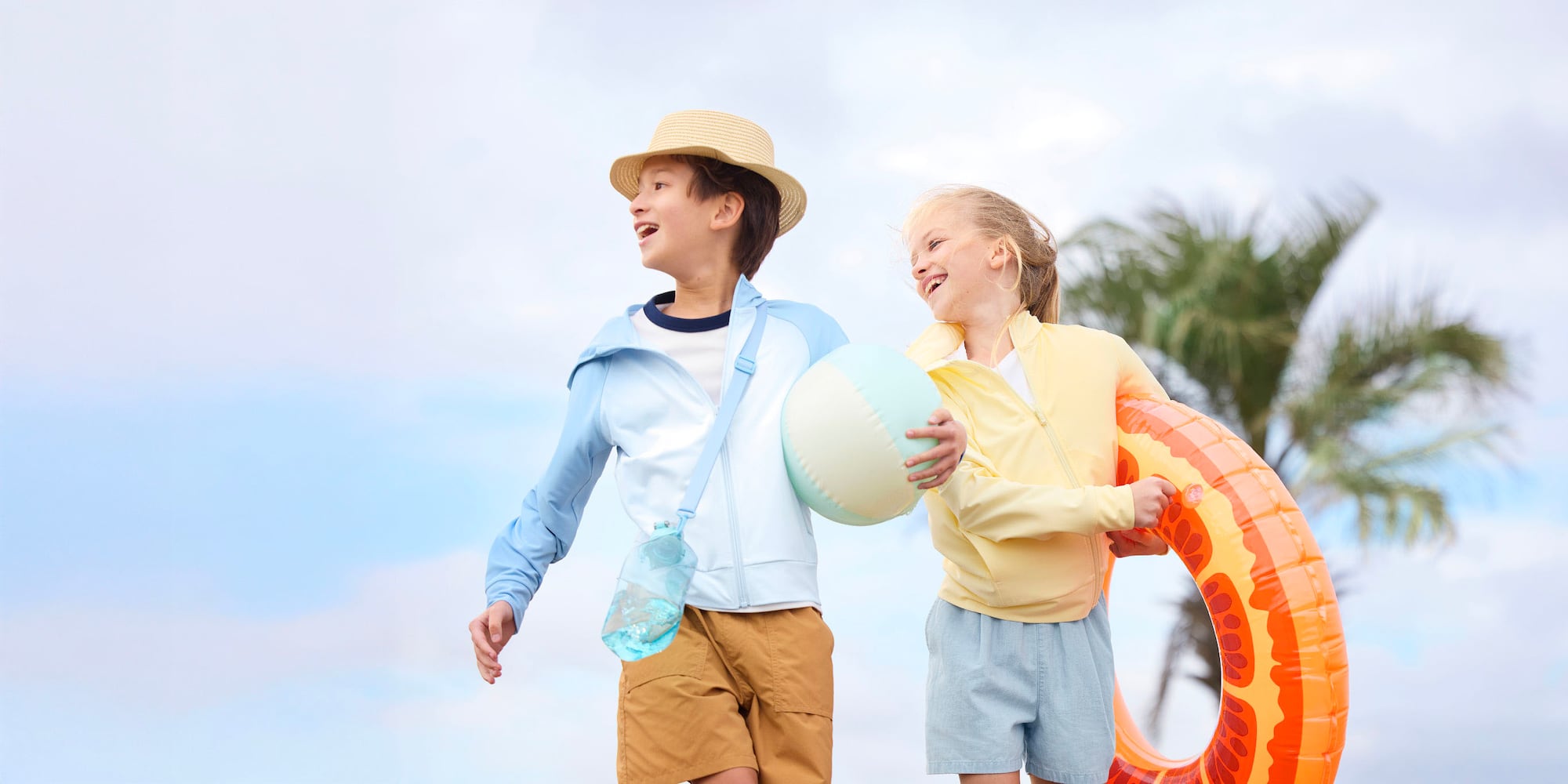 K's AIRism UV protection full zip hoodie (new)