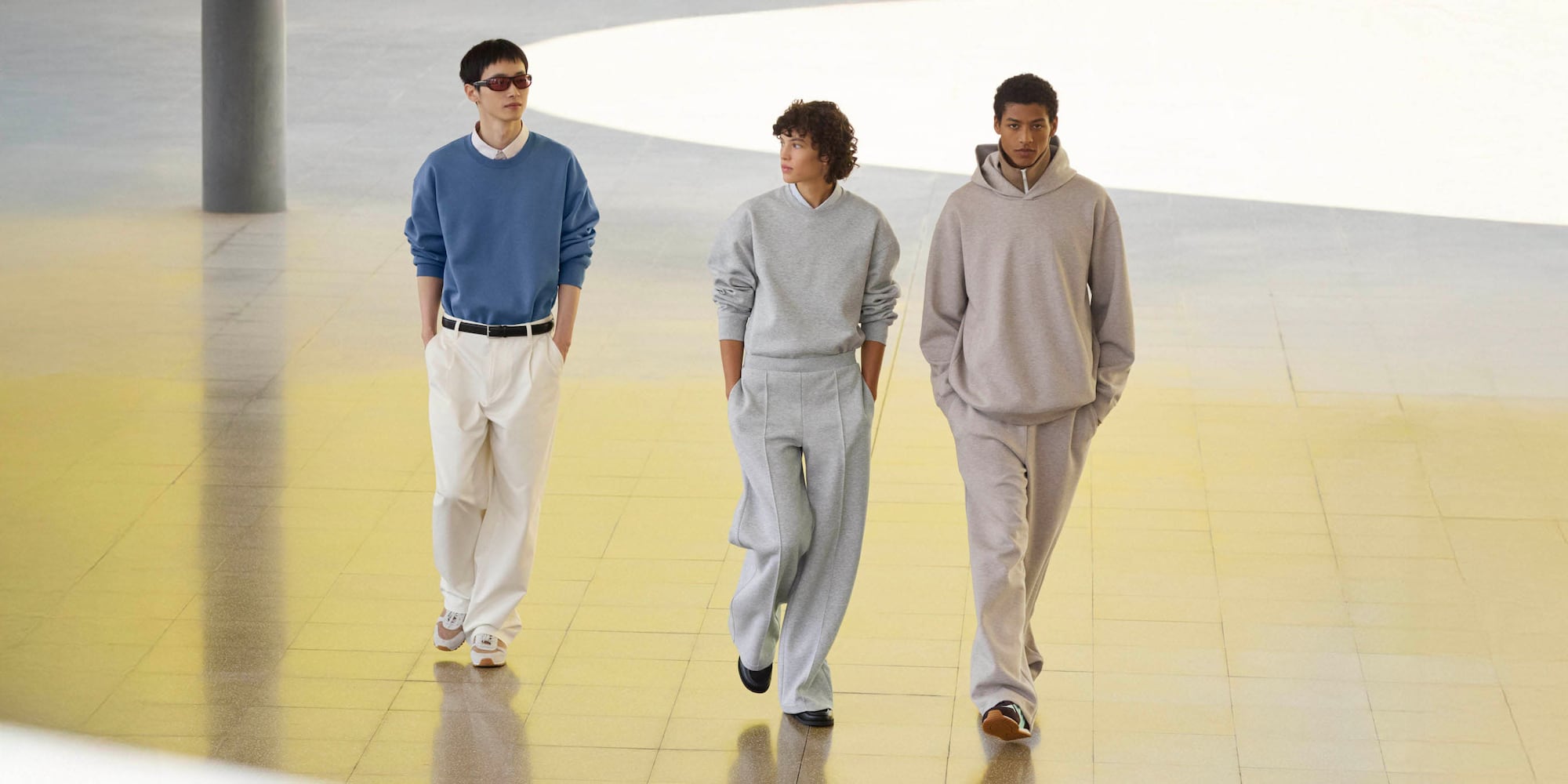 CPJ collab launch - CPJ sweat oversized full zip hoodie