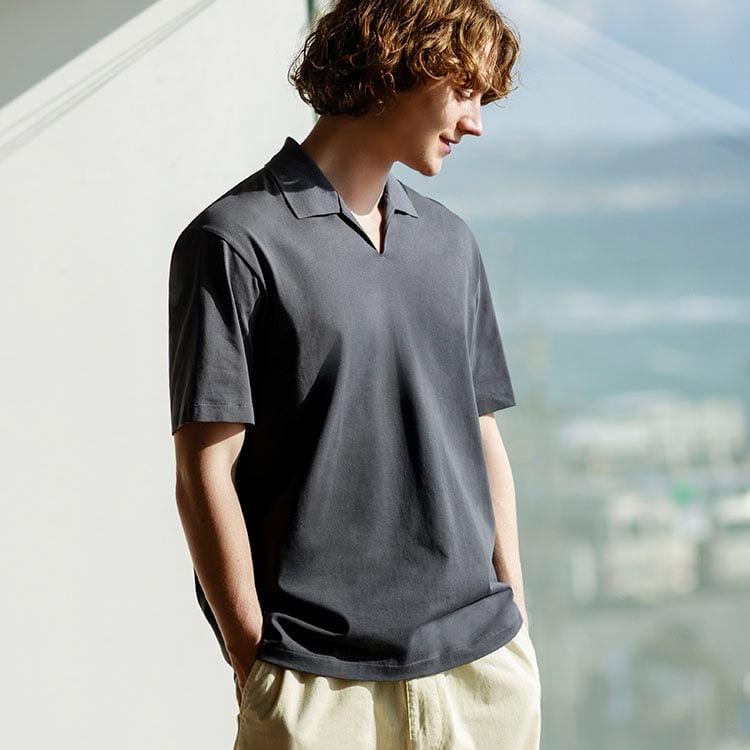 Classic Cotton Polo Shirt - Men - Ready-to-Wear