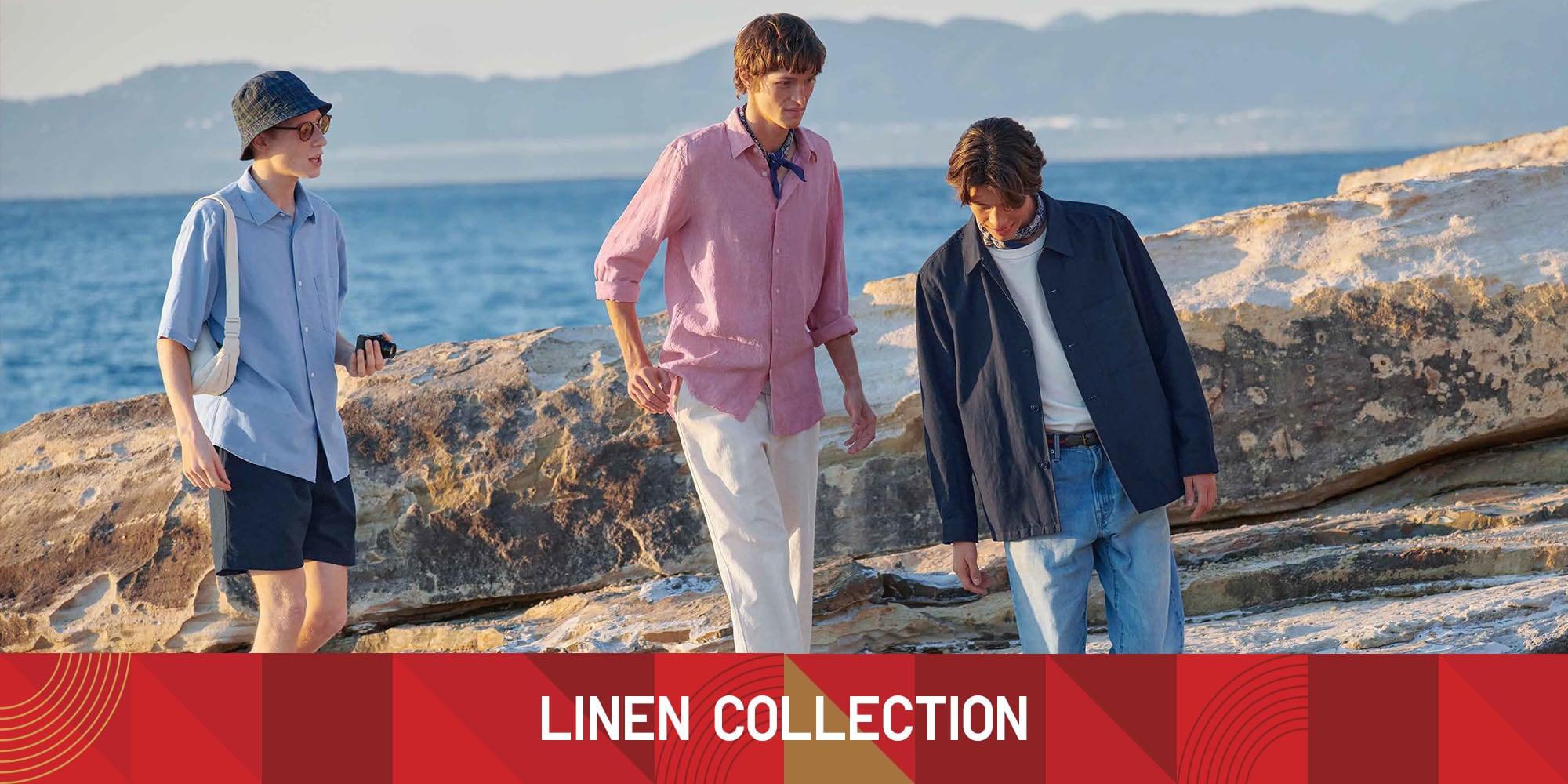 Kemeja Premium Linen