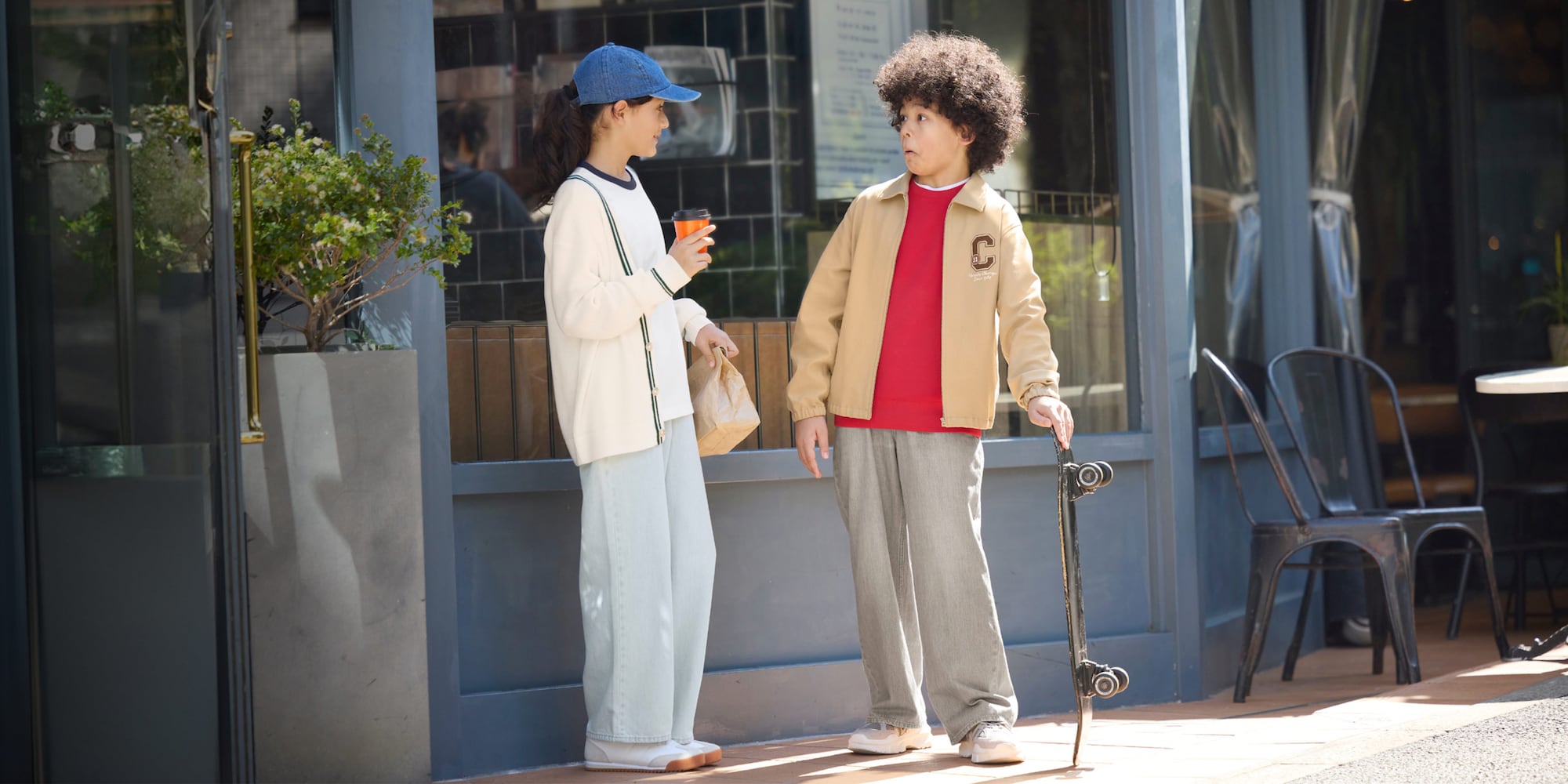 Check out kid-approved pants specially 
designed for little one's comfort.