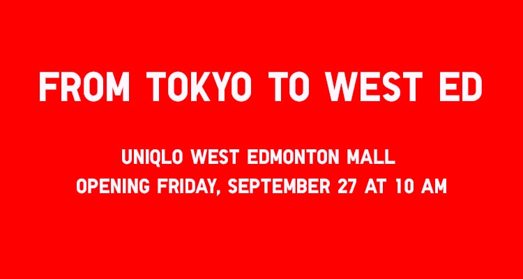 UNIQLO  West Edmonton Mall