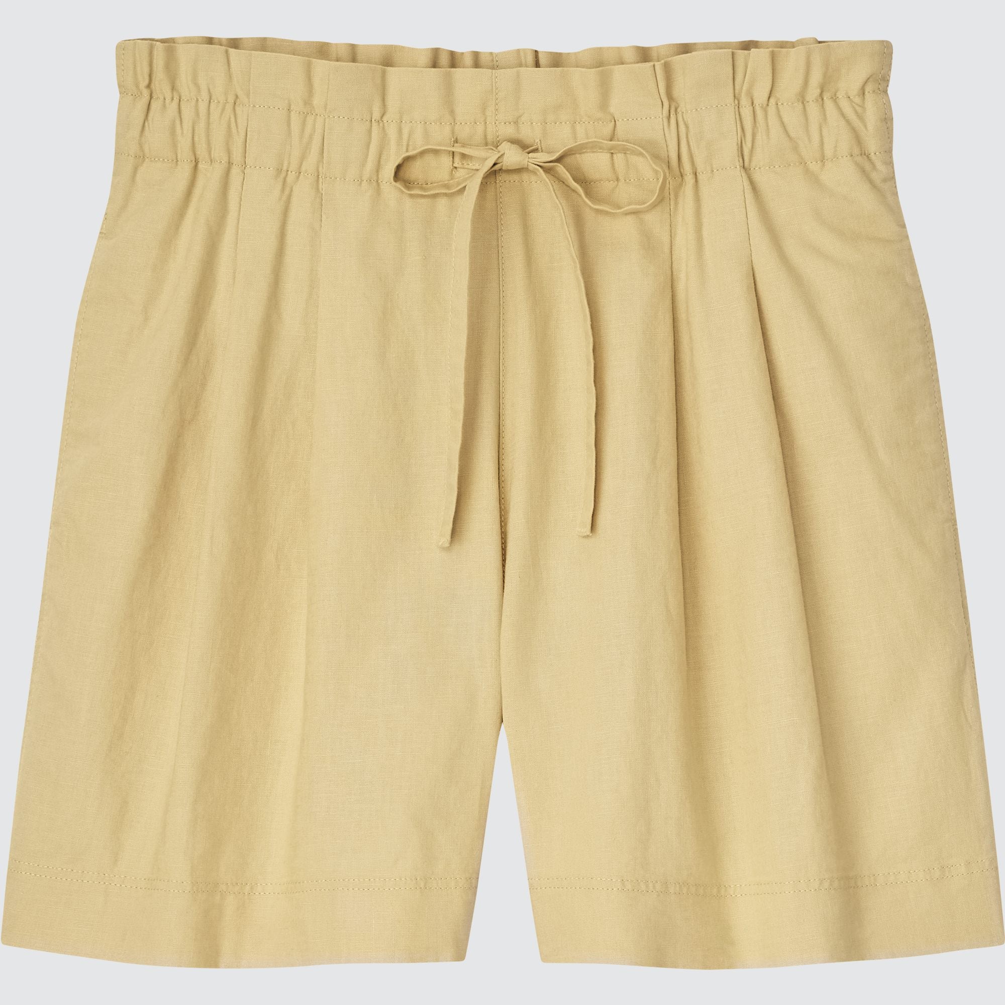 Linen Cotton Shorts
