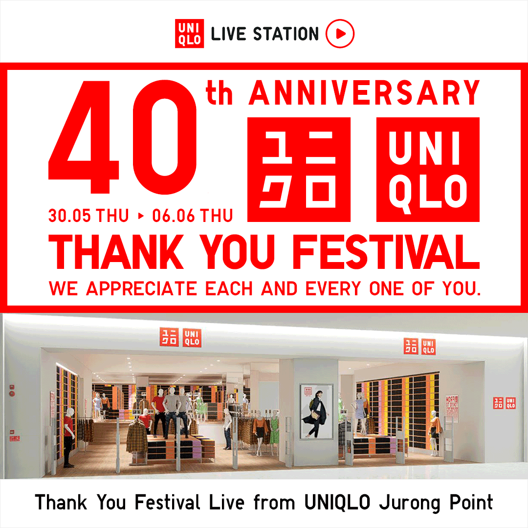 Live Station: UNIQLO Jurong Point