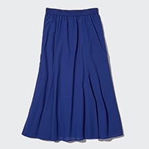 W's mermaid long skirt