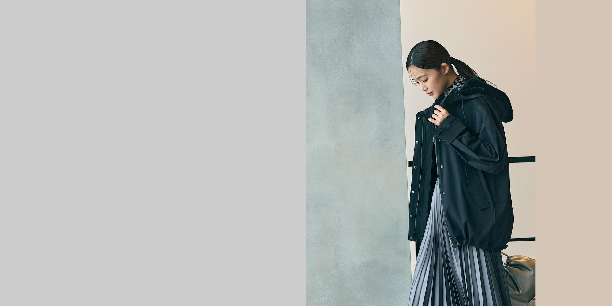 マウンテンパーカ