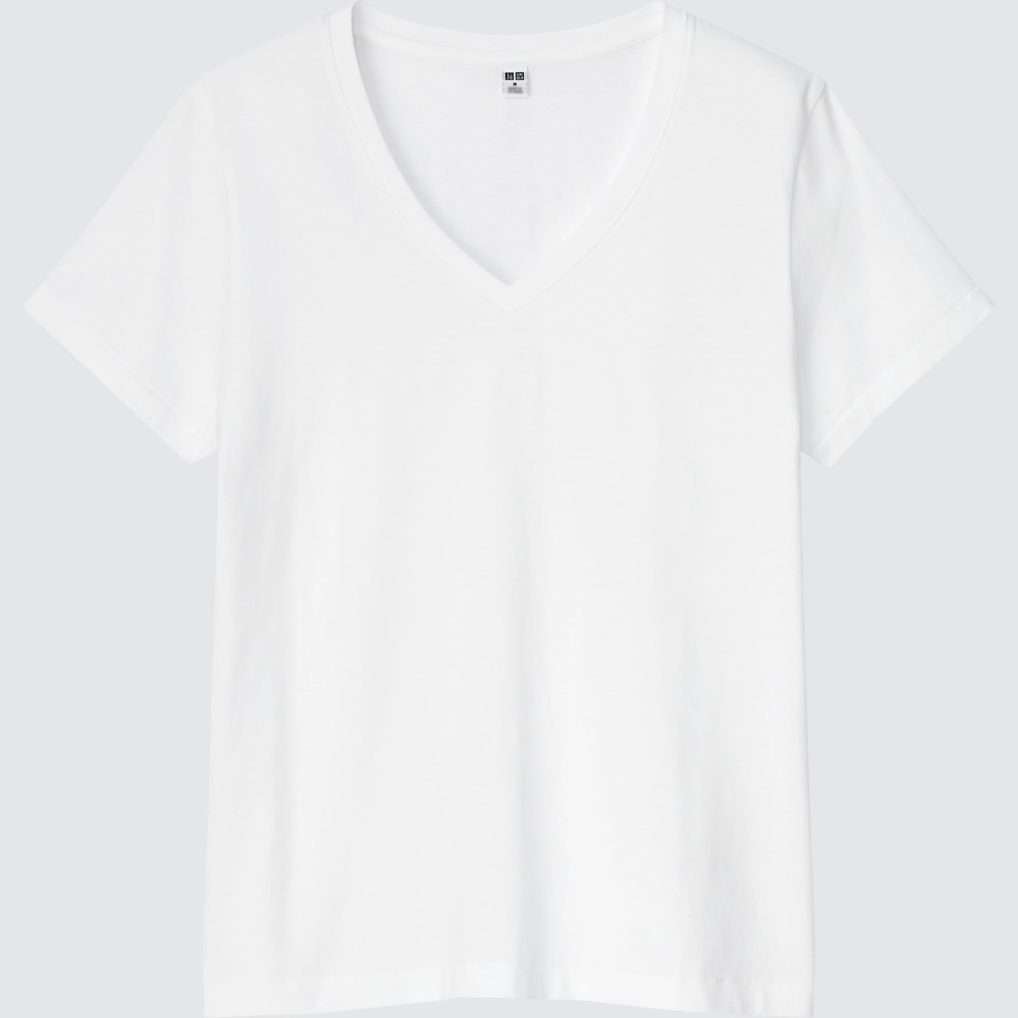 Supima Cotton V Neck Short Sleeve T-Shirt