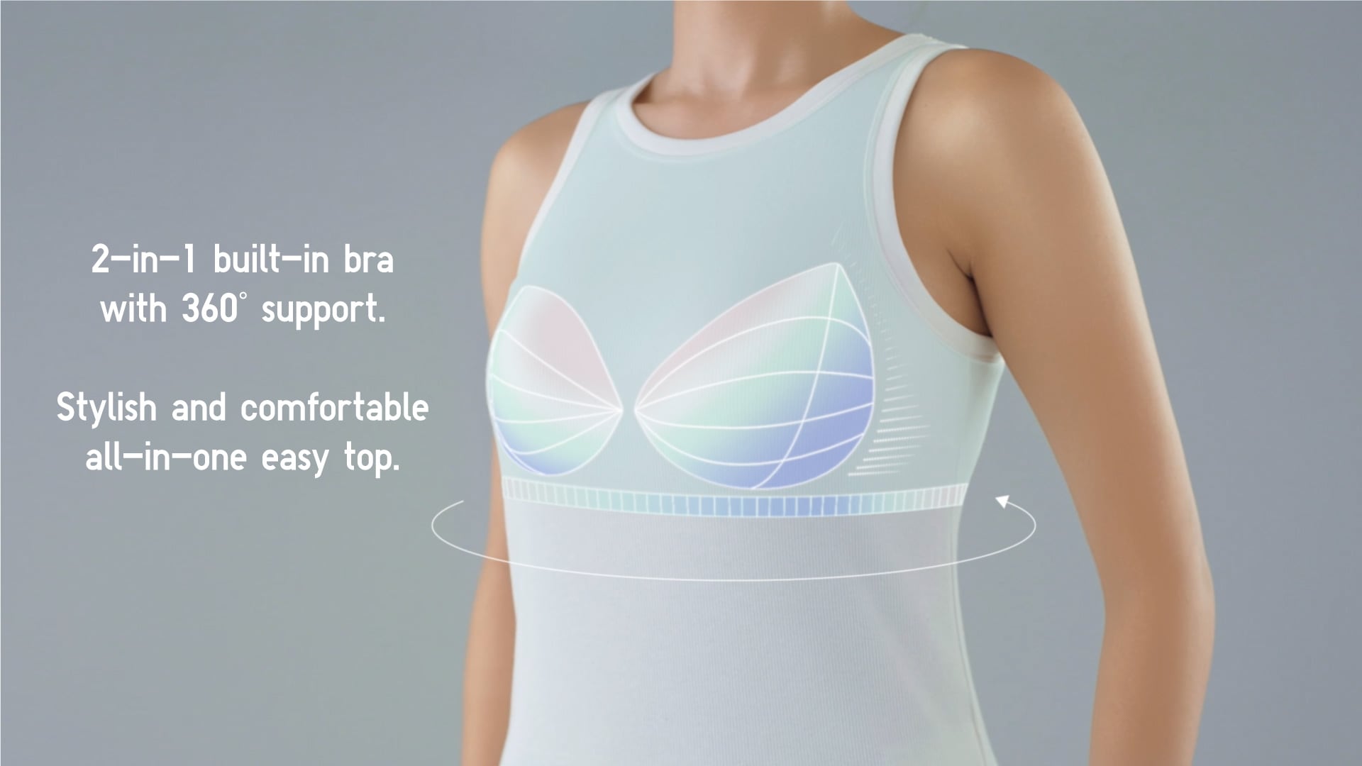 WOMEN'S BRA TOPS | UNIQLO VN