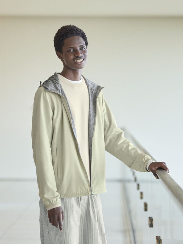 Jaket Parka Reversibel
