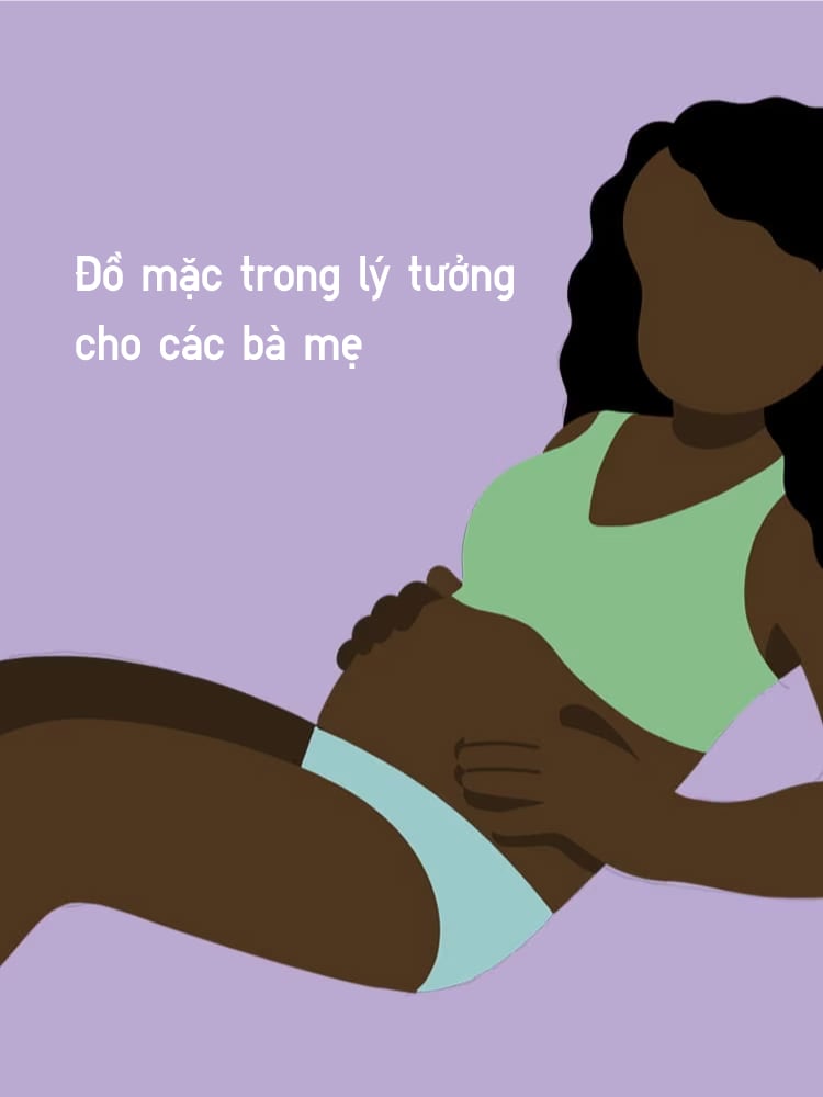 Ideal innerwear for expecting moms