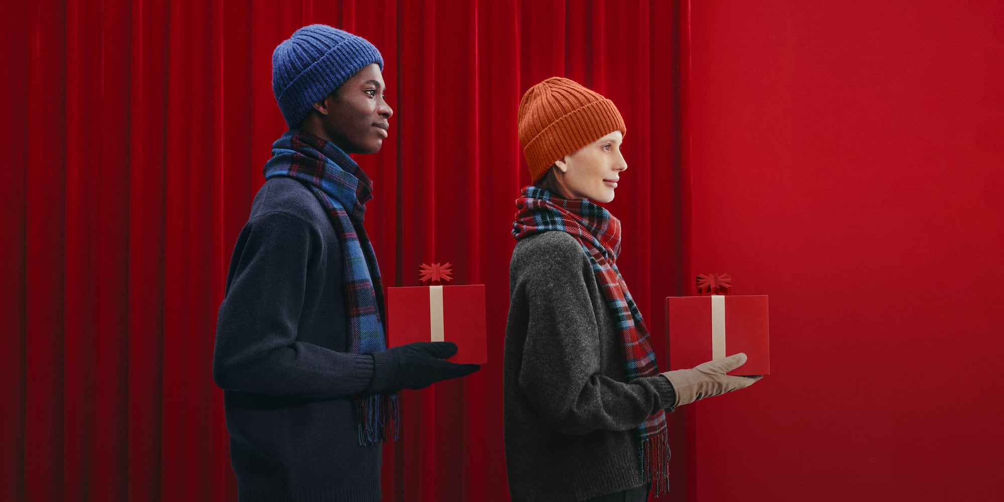 Make warming up easy with all the
extras designed for cozy comfort.