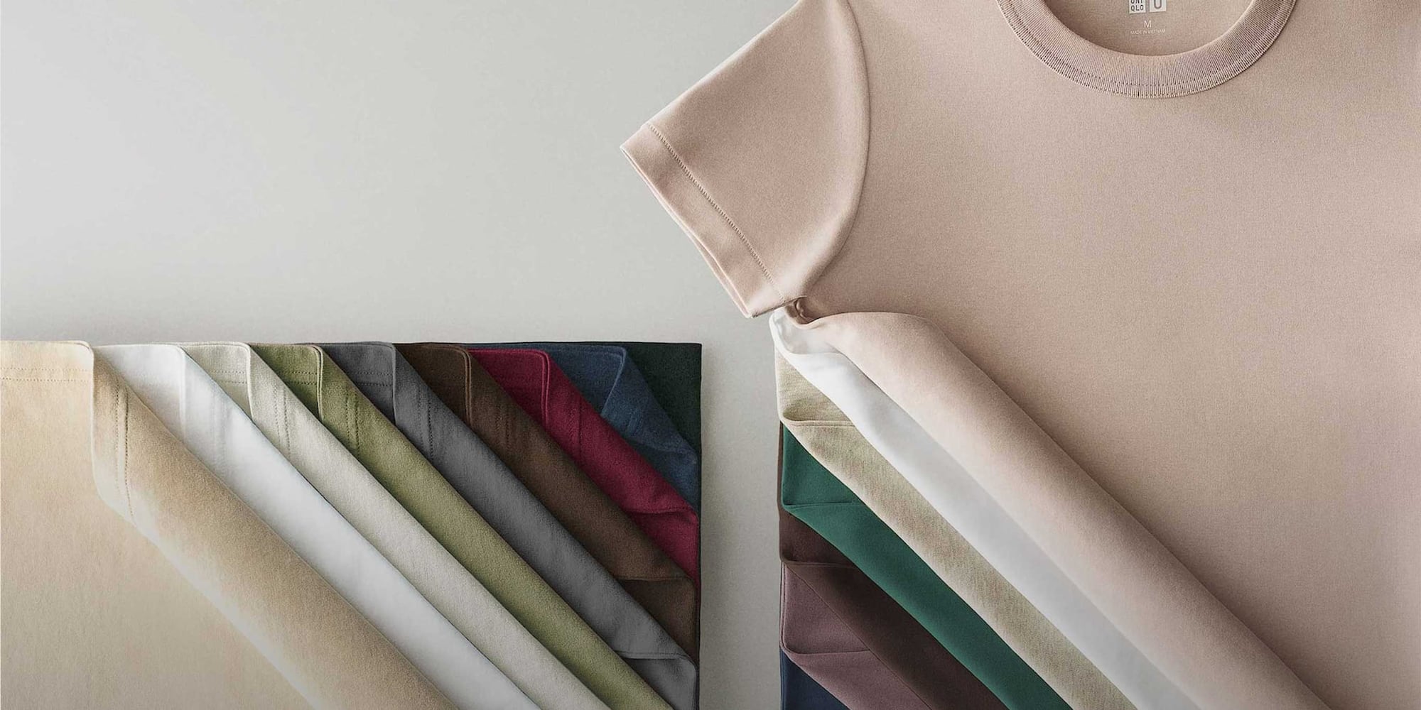 Classic cotton tees that are perfect for layering.