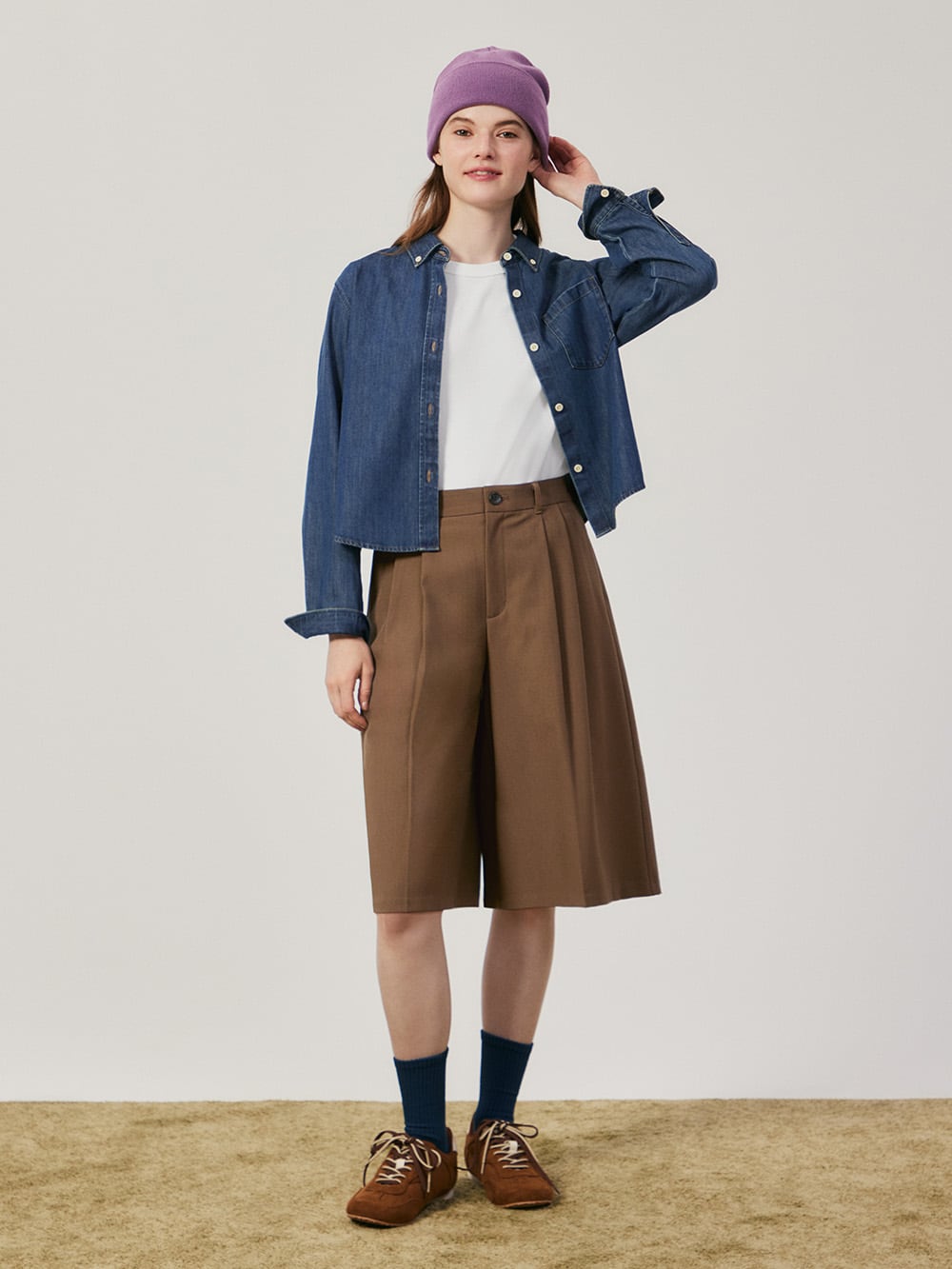 バミューダショートパンツ