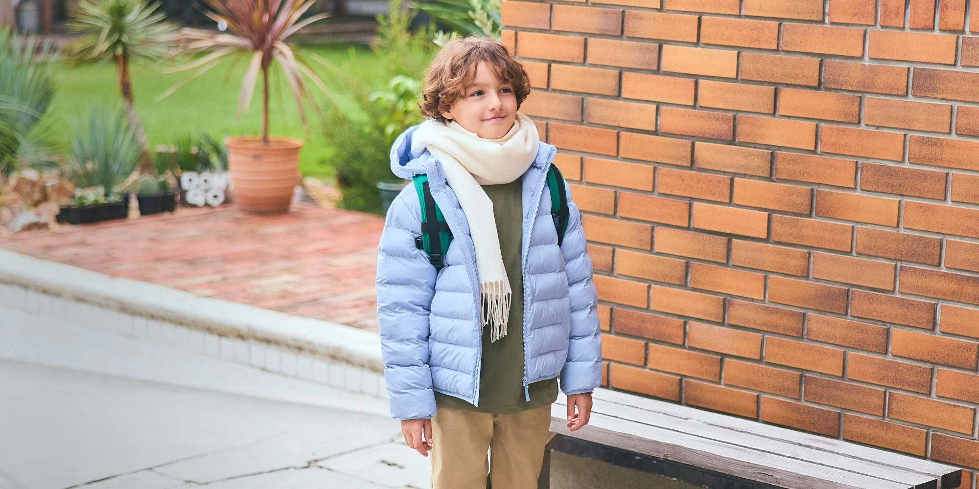 유니클로 키즈 퍼프테크 파카 경량파카 경량패딩 이너아우터    