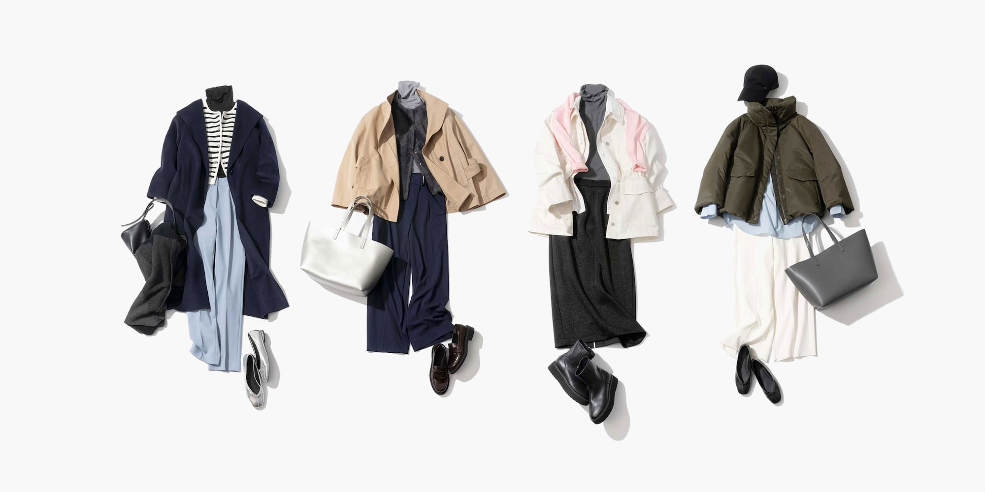 春を先取り
冬の“脱マンネリ”コーデ術