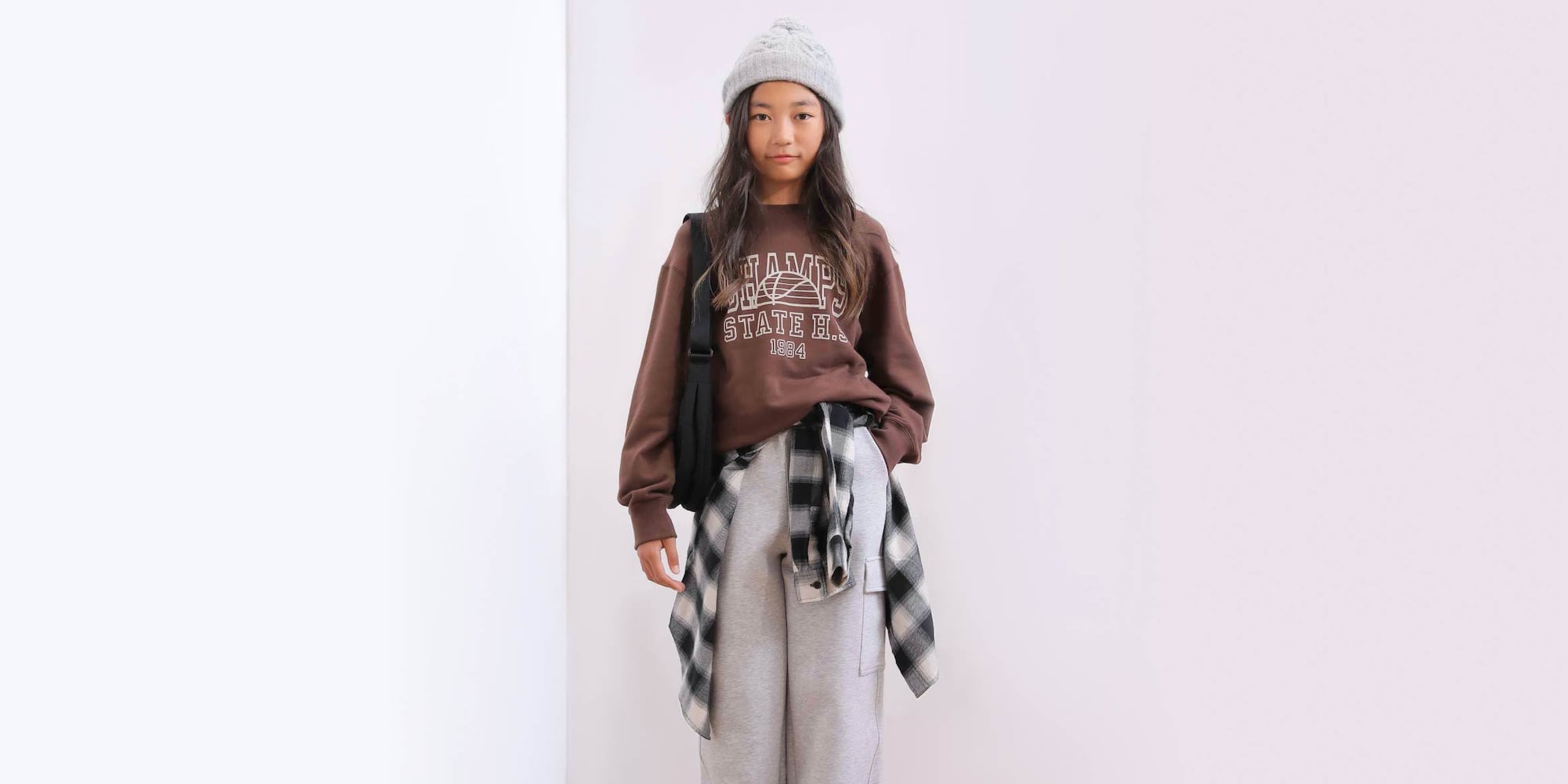 TEENが着こなす冬の最旬スタイル モデル画像03