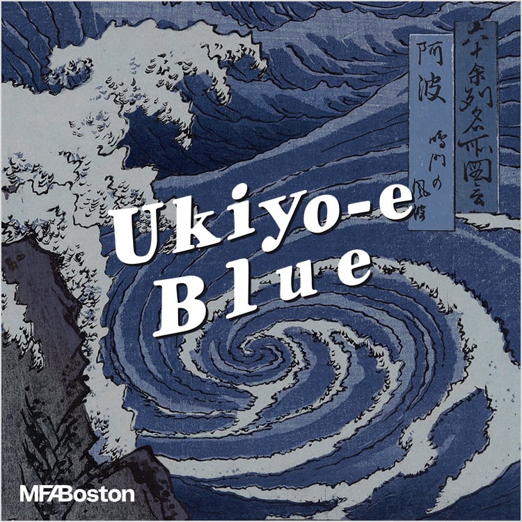 Lineup Ukiyo-e Blue 