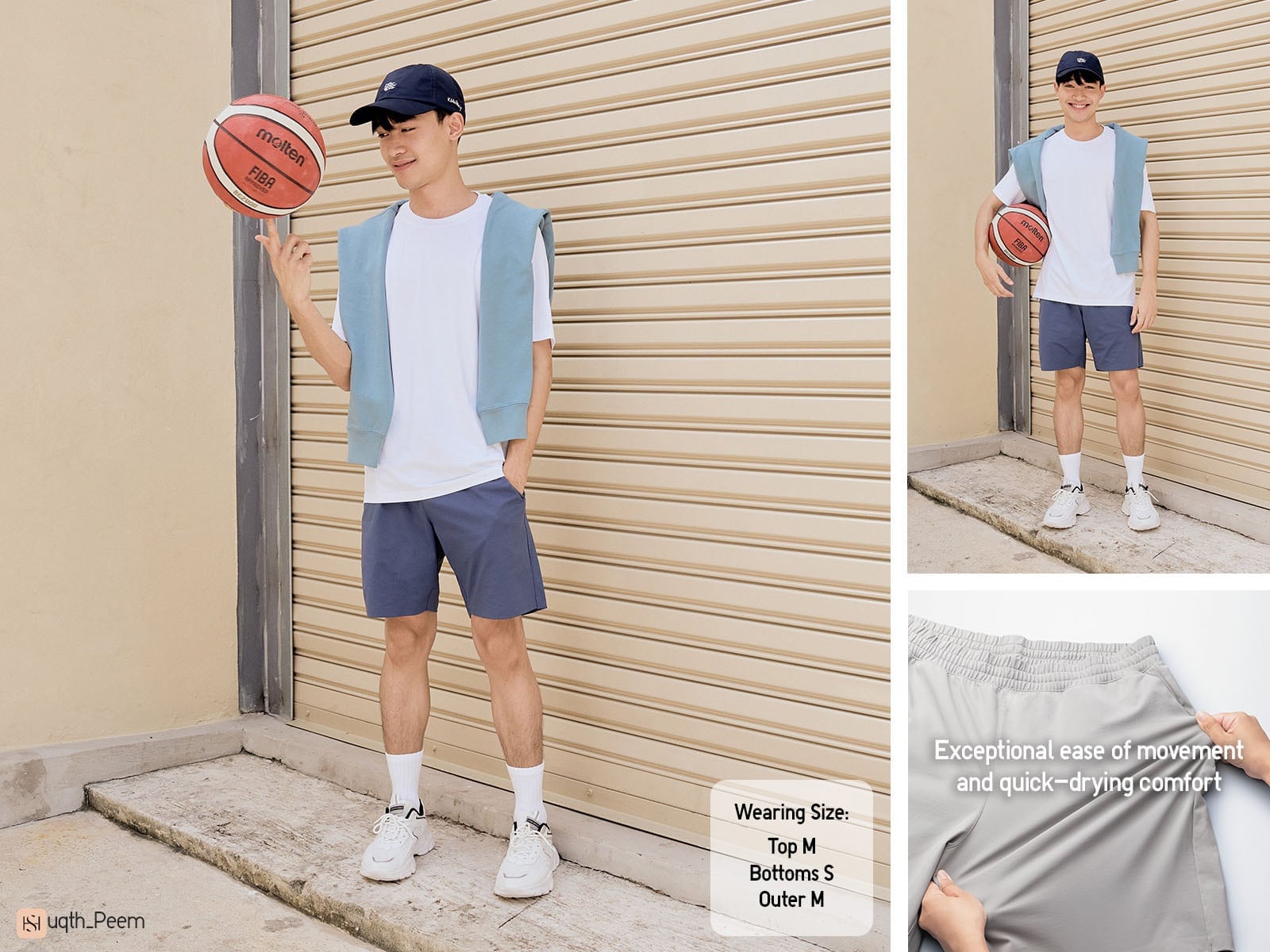 스타일힌트 쇼트 팬츠 버뮤다 팬츠