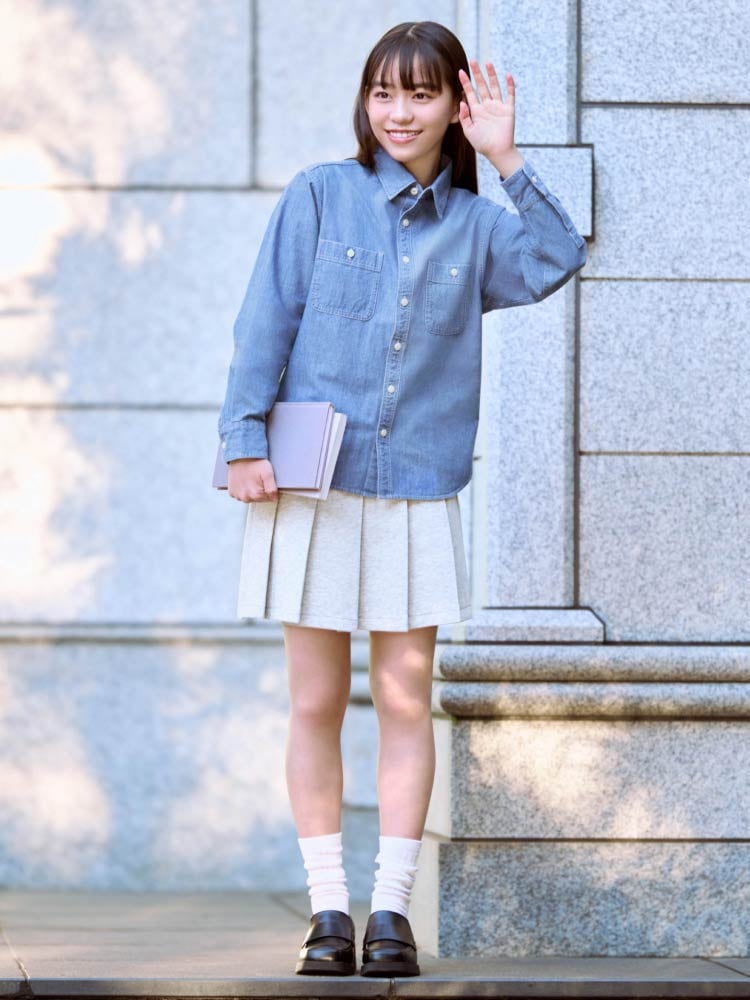 ボトムス・スコート モデル画像3