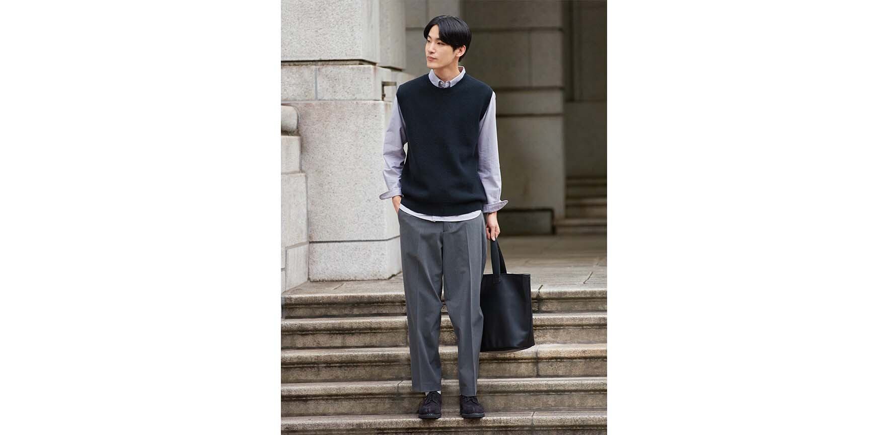 ユニクロ公式 カジュアルボトムス特集 メンズ ユニクロ