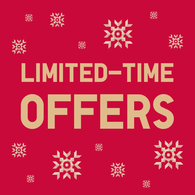 Limited-time offers