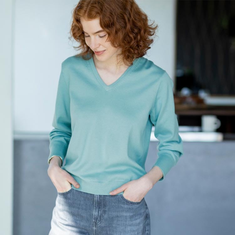 【RONRON】OUTSTITCH STRIPE RAGLAN LONG SLEEVE☆大人気☆ MUSINSA | RONRON OUTSTITCH STRIPE RAGLAN LONG SLEEVE GREY