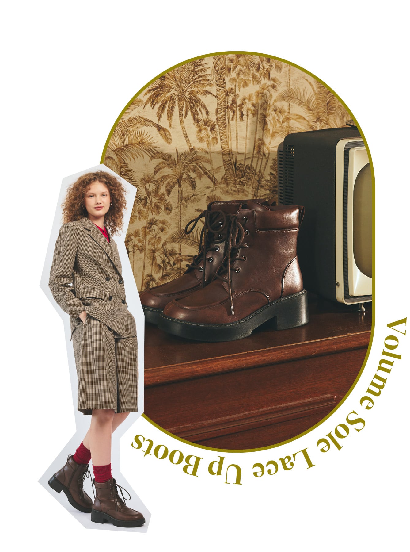 ☆新品【GUESSゲス】レディース茶ブーツ/秋冬コーデ/ヴィンテージ/カジュアル 注目キーワード別】ウィンターグッズで旬のアクセントを！毎日は