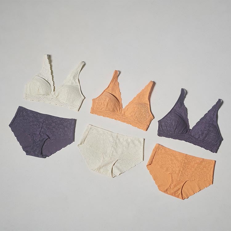 2022 Spring/Summer ] WOMEN WIRELESS BRAS & UNDERWEAR, UNIQLO UPDATE