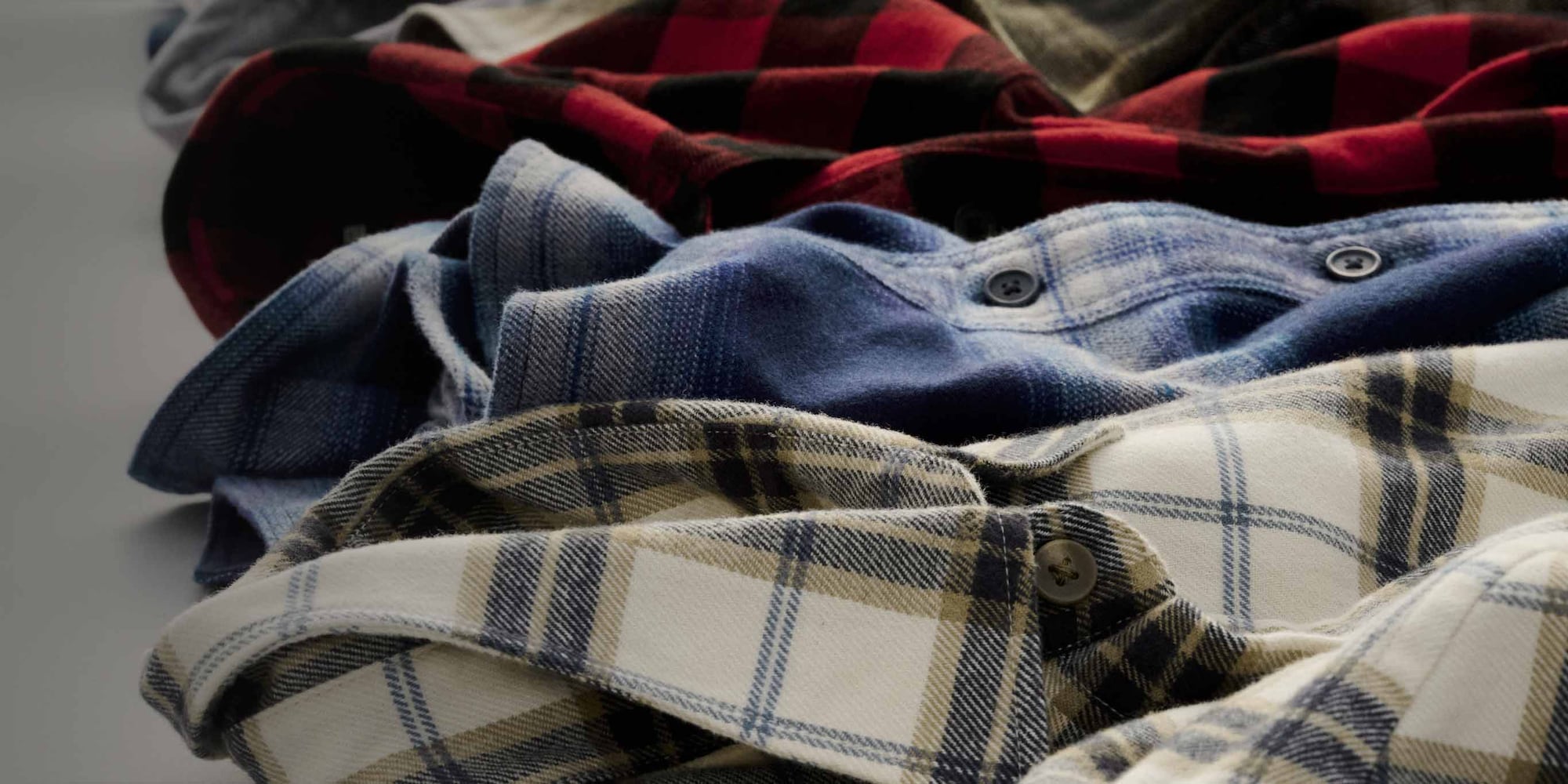 Our flannel shirts make thoughtful gifts in every color and style.