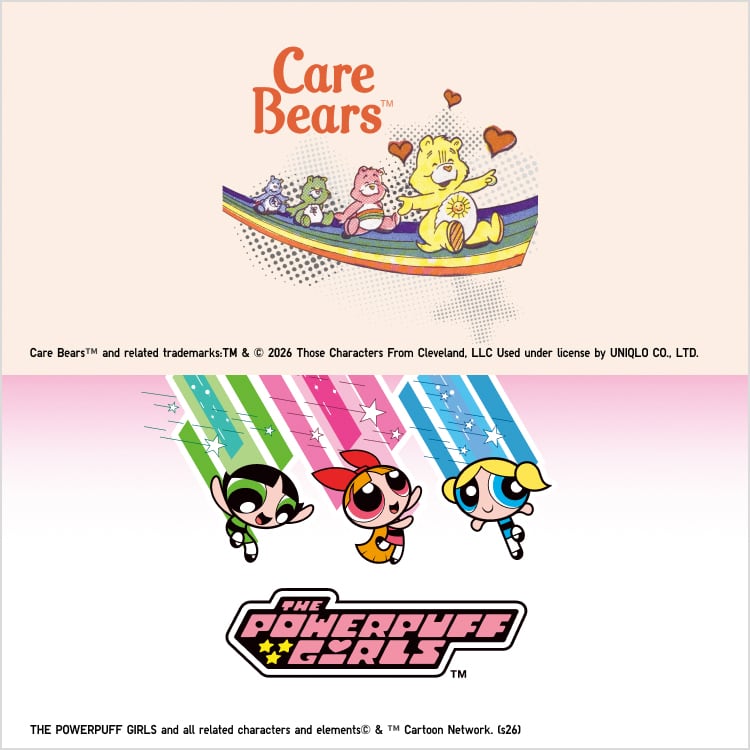 Lineup Cheerful Characters