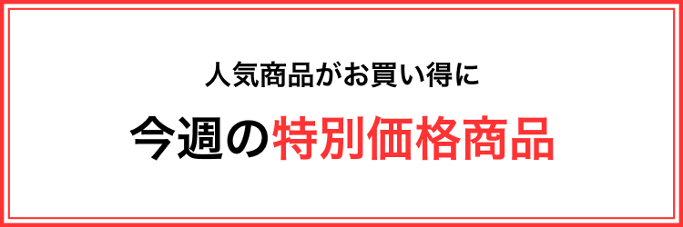 期間限定価格バナー