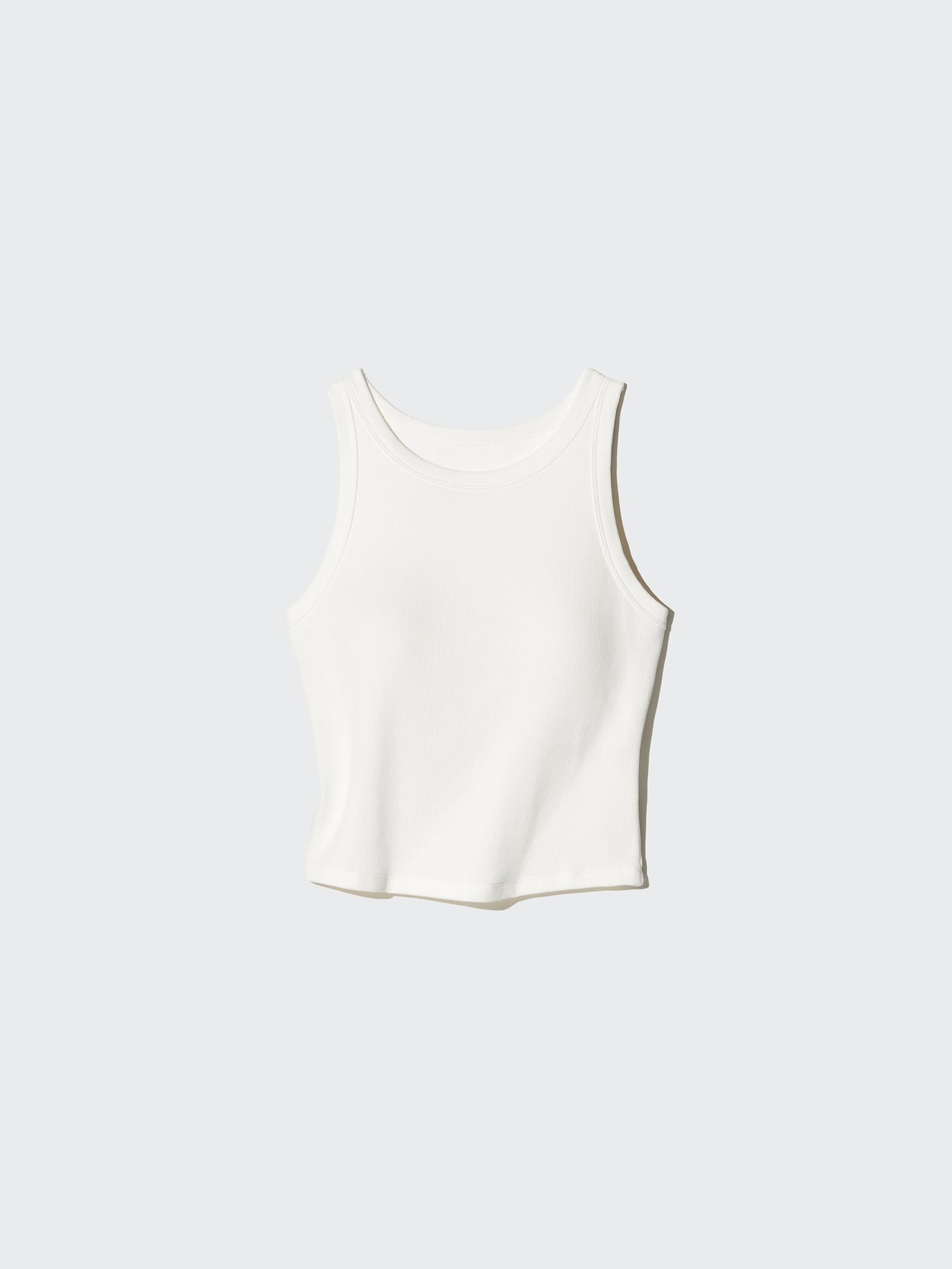 Ribbed Cropped Bra Top