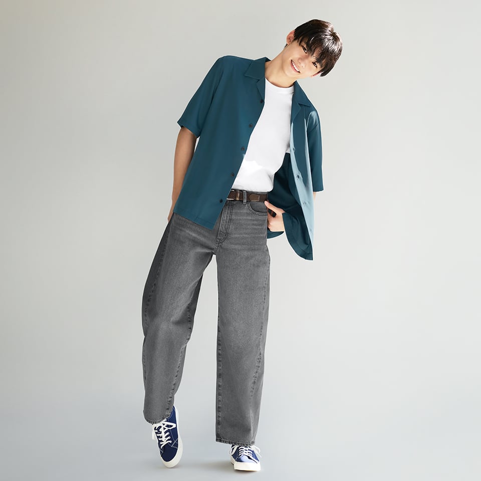 Open Collar Shirt | HalfSlv