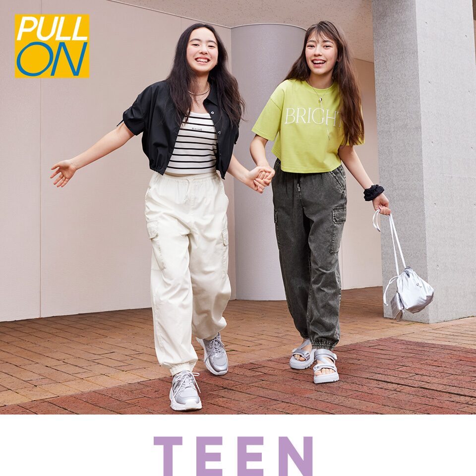 GU公式｜TEEN（キッズ）