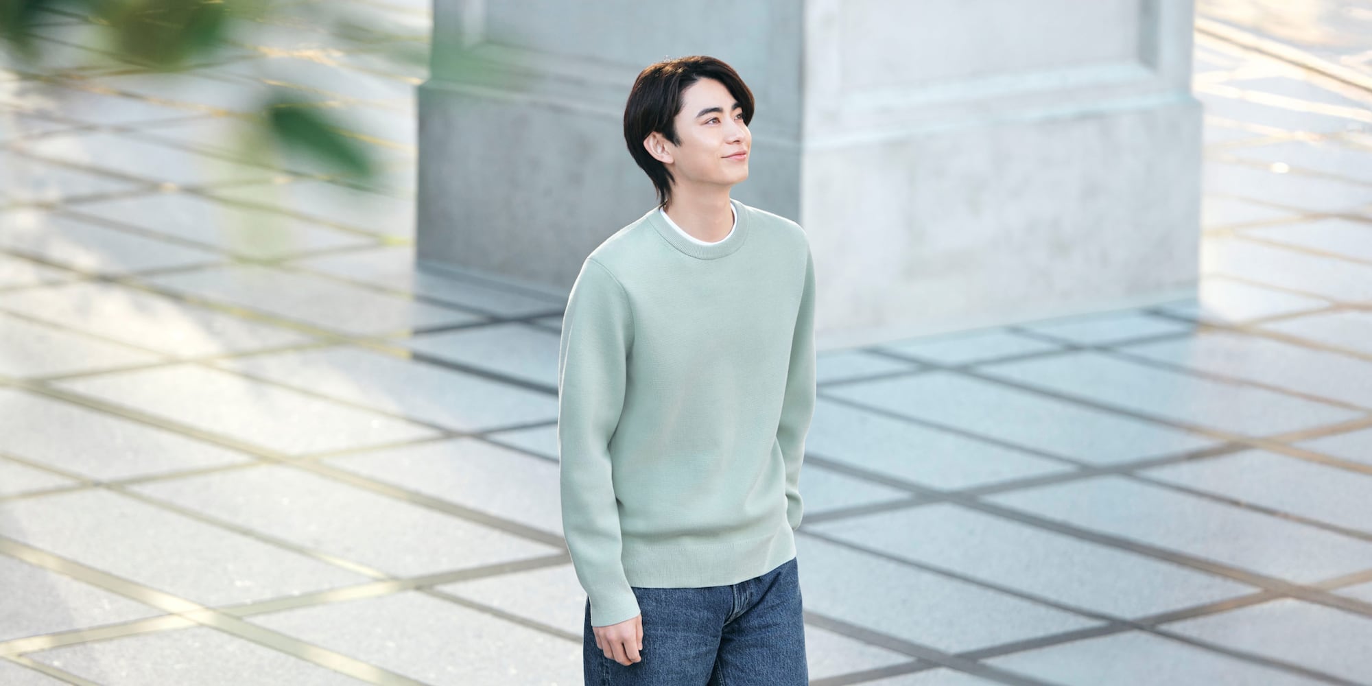 メンズのニット・セー ター商品一覧ページはこちらから。