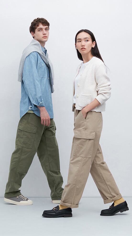 トレンドのカーゴパンツ　徹底レビュー