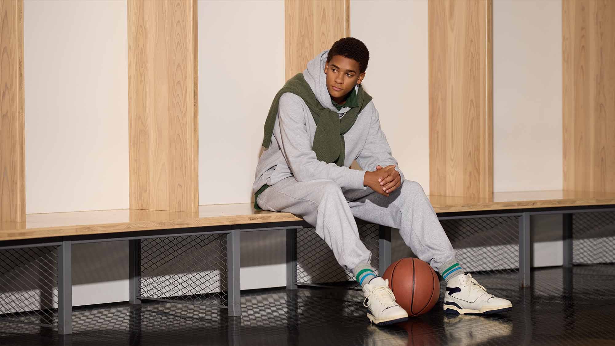 Sweatshirts & Hoodies Fun to style as a layering piece.