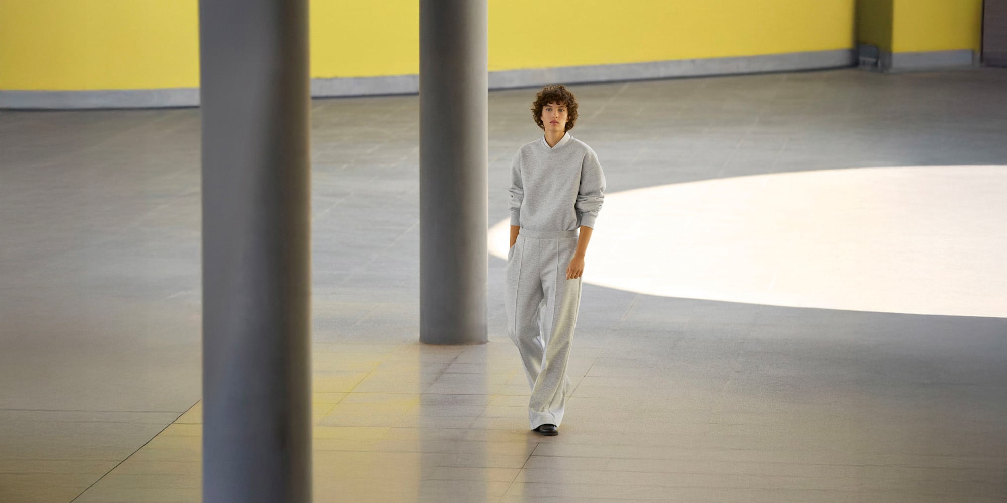 W's CPJ sweat straight pants