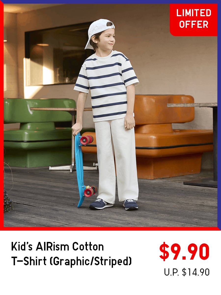 K AIRism Cotton T