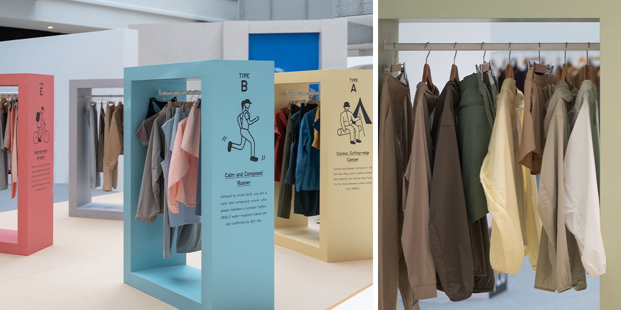 UNIQLO SINGAPORE 2025 SPRING/SUMMER LIFEWEAR COLLECTION POP UP POST EVENT COVEAGE