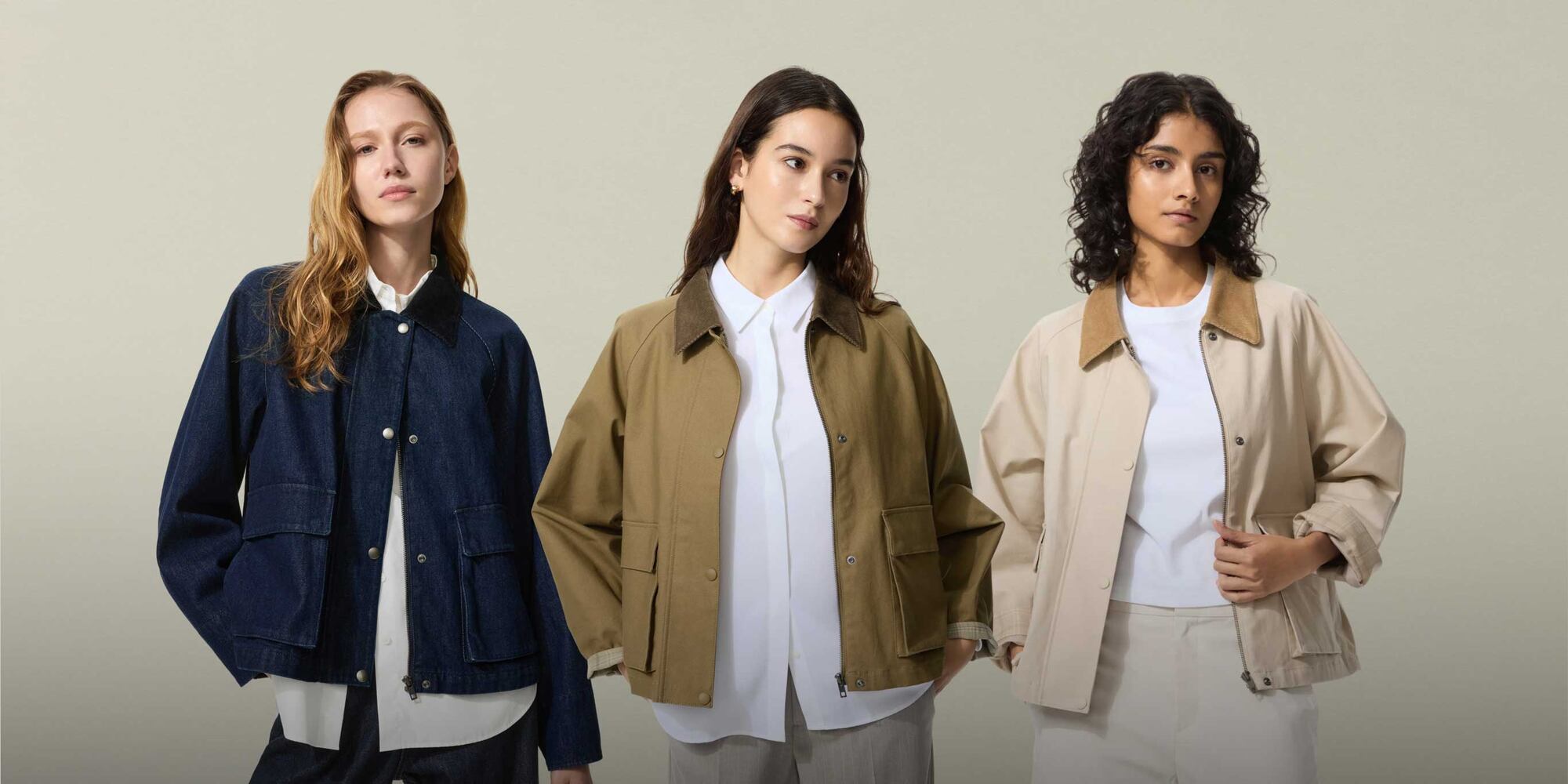 Now trending in quality denim.