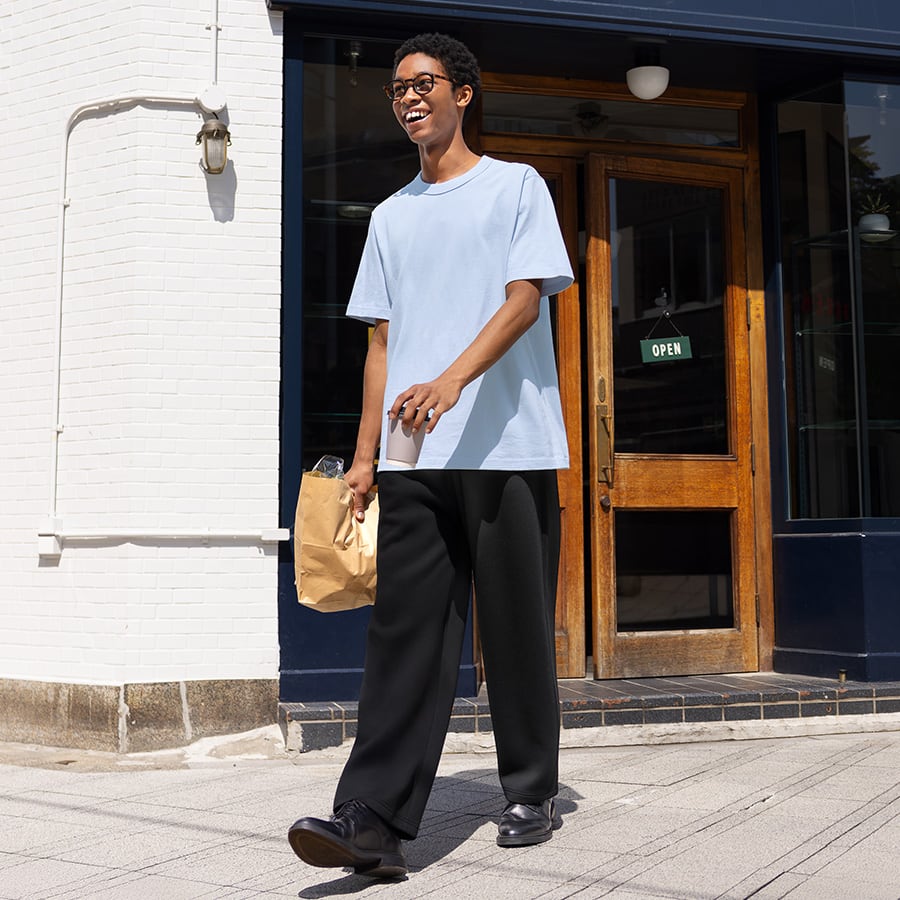 T-shirts × Sweat Pants $54.80