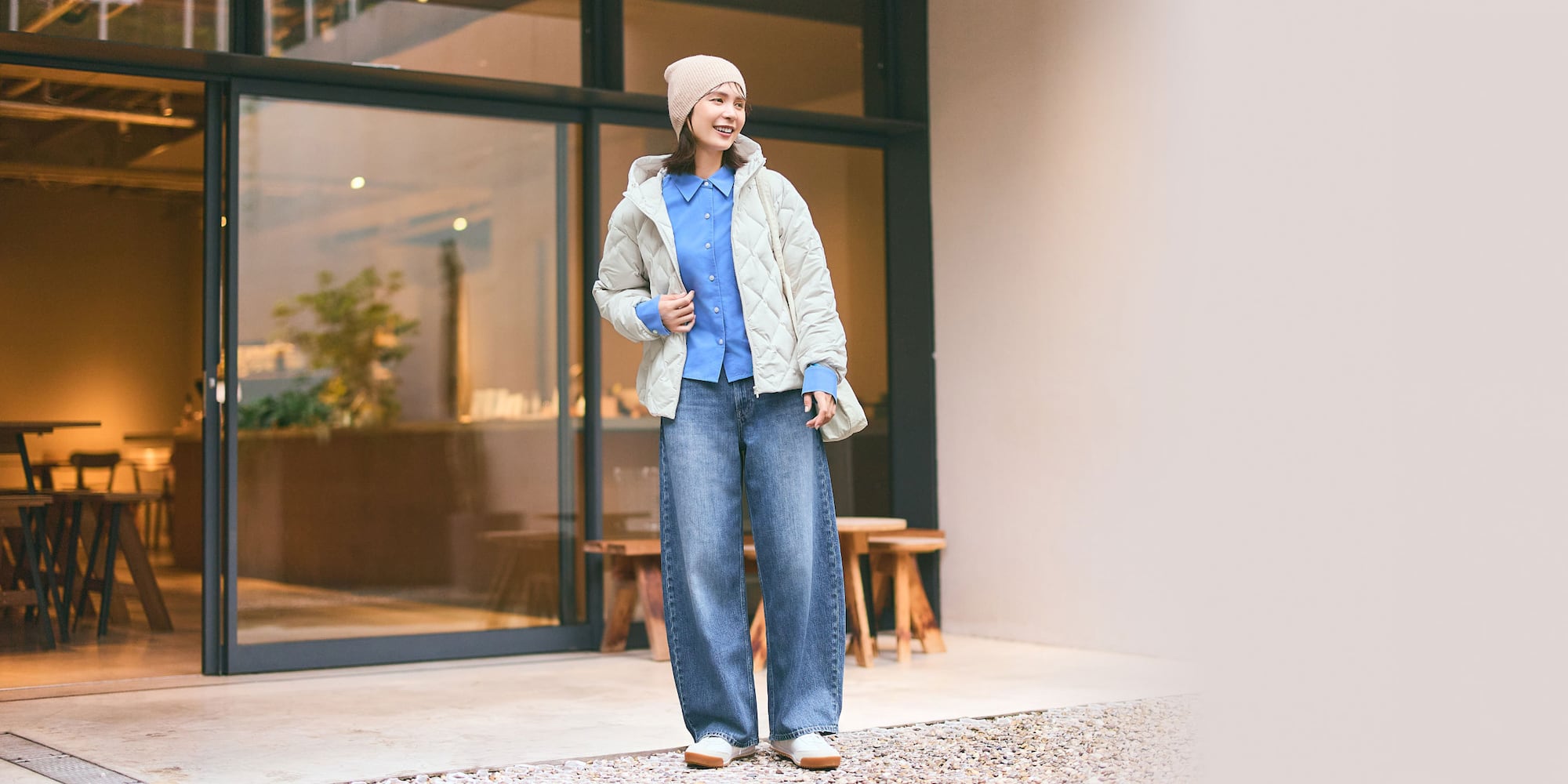 レディースのジーンズ商品一覧ページはこちらから。