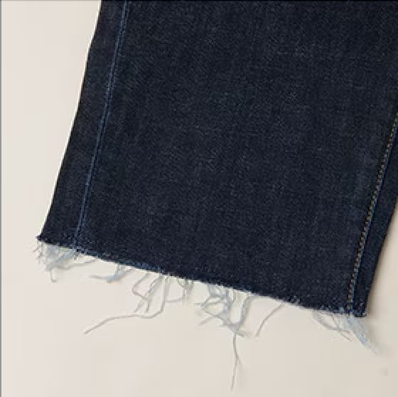 カットオフ仕上げ