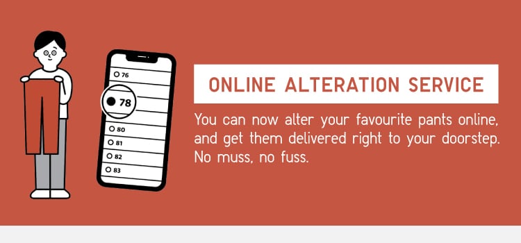 Online Alteration Service