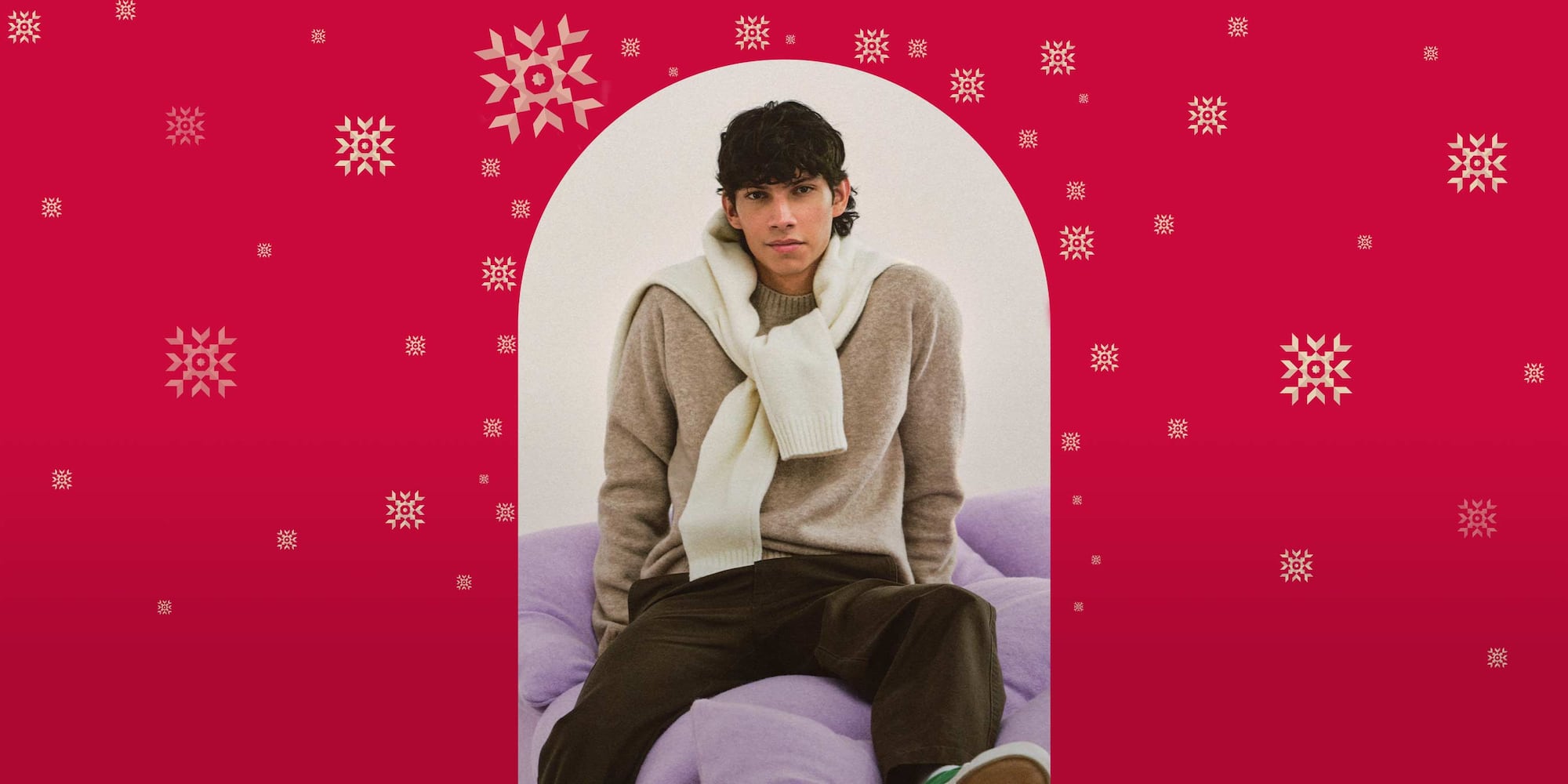 Soufflé Yarn Crew Neck Jumper in