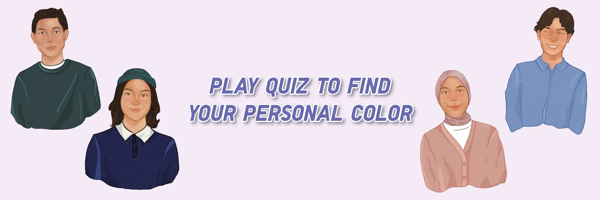 Mainkan Kuis Personal Color