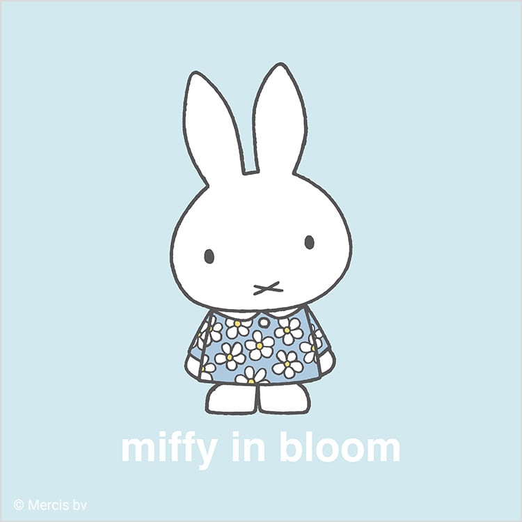 Lineup Miffy in Bloom 