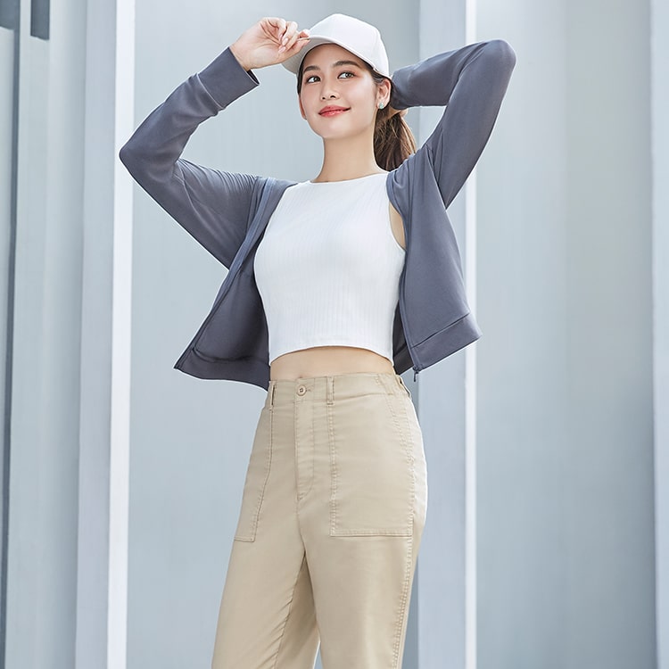 Uniqlo cropped sale