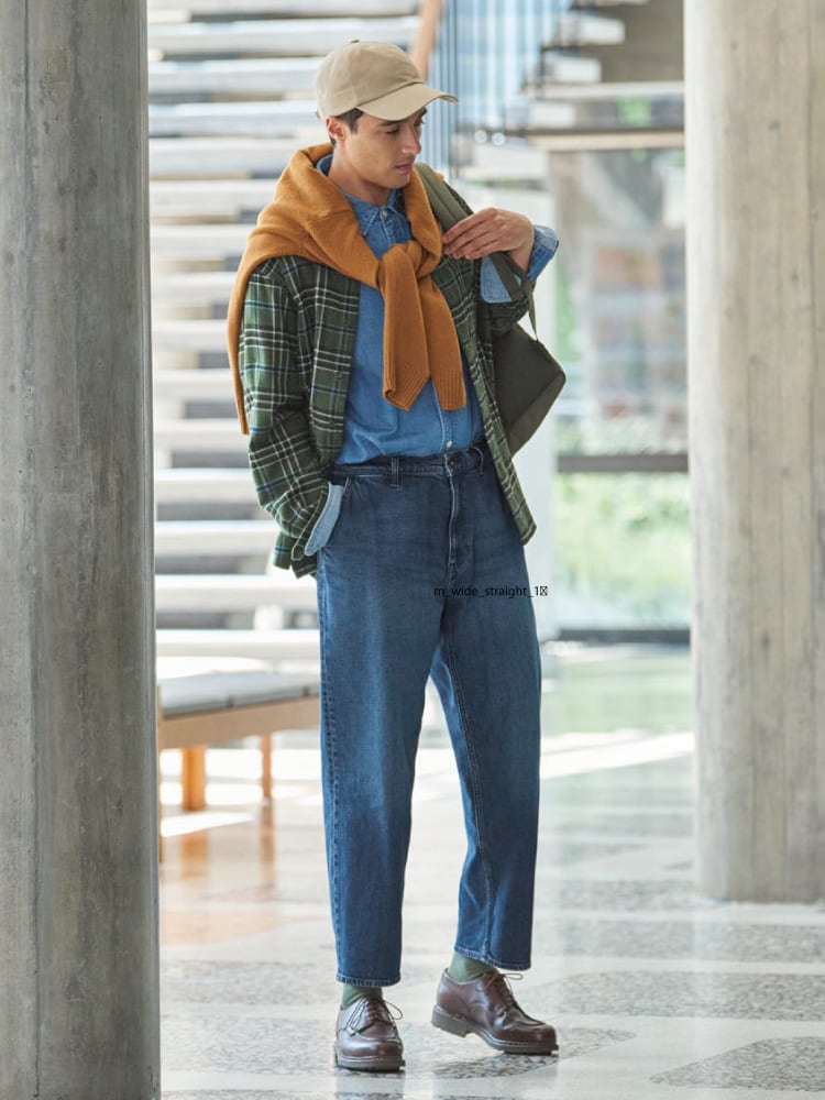 Relaxed Ankle Jeans-01